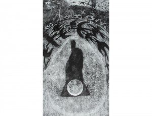 You & Me(Wood cut print) - Vijay Pichumani VijayPichumani3