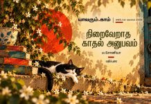 நிறைவேறாத காதல் அனுபவம்